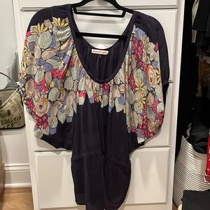 Rebecca Taylor silk blouse